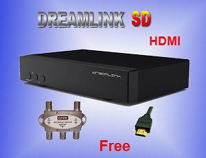 DREAMLINK SD USB PVR FTA SATELLITE RECEIVER      LIMITED 