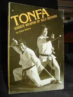 Tonfa Karate Weapon Of Self Defense, Kobudo Martial Art