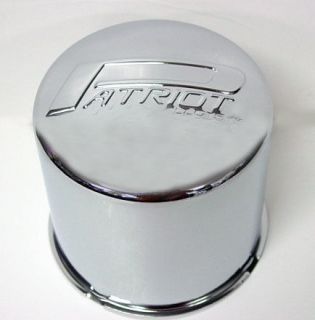   PATRIOT WHEEL CENTER CAPS 8 LUG FOR CHEVY DODGE FORD TRUCK 5.125