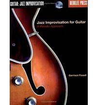 Jazz Improvisation for Guitar A Melodic Approach [With CD] by 
