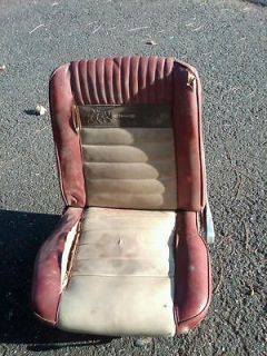 1965 1966 1967 FORD MUSTANG Pair of FRONT BUCKET SEATS WITH TRACKS 