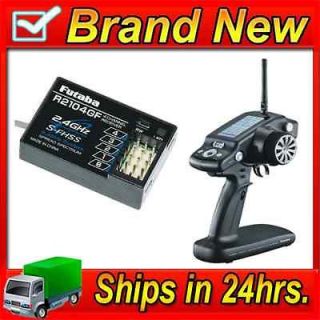 NEW Futaba 4PL 4 Channel 2.4GHz S FHSS Radio w/ R2104GF Receiver $199 