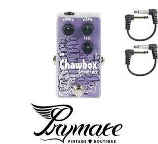 Menatone Chawbox Octave Fuzz ~ Brand New 