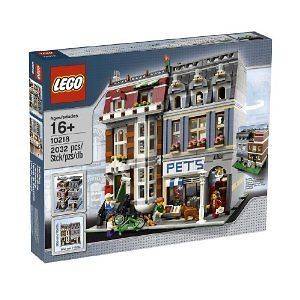 LEGO 4657577 Creator Pet Shop 10218