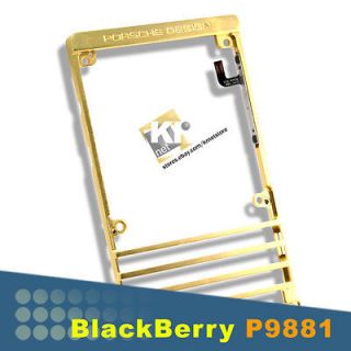   Front Plate Frame For BlackBerry Porsche Design P9981 Repair Fix