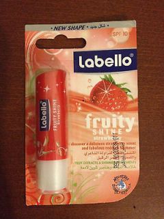 Labello Fruity shine Strawberry Lip Balm spf 10