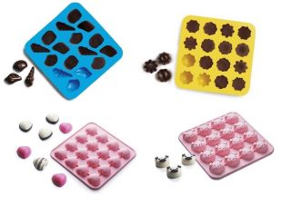 CHOCOLATE ICE SOAP FUDGE CANDY DECORATING SILICONE MOULD DESIGN PIG 