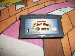   Jerry the Magic Ring Game Boy Advance Game Nintendo Gameboy GBA RARE