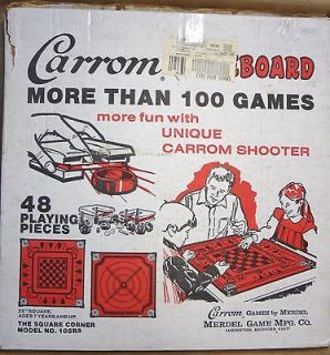 vintage carrom game board in Games