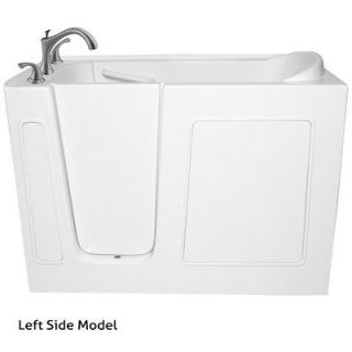 Walk In Bath Tub, ADA Compliant Ariel 3048 Soaker Series Left, 48 x 