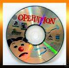 Hasbro OPERATION (2000) PC CD Game FULL VERSION *VG* RC