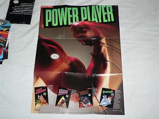 NES Nintendo Kemco Seika Power Player poster / insert
