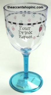 acrylic wine glasses in Kitchen, Dining & Bar