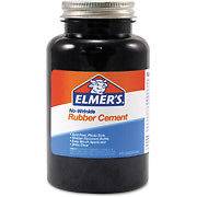 Elmers Glue Rubber Cement Repositionable 4 oz Bottle Brand New Rubber 