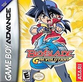 Gameboy Advance / Beyblade Grevolution