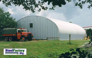  Mfg S40x60x18 Metal Arch Agricultural Barn Storage Building Kit