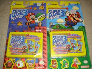 Game Boy Advance  e reader Cards  Super Mario Advance 4 Super Mario 
