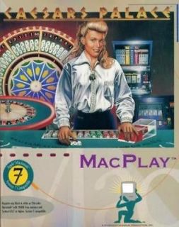   Palace + Manual MAC slot machines roulette baccarat card games FLOPPY