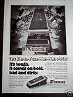 1975 Stereo Fuzz Wah​ Wah Pedal by Vox vintage music ad