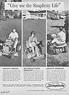 1965 Simplicity Riding Mower 3 Models Vintage Print Ad