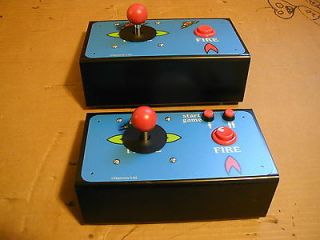 Galaga or Multicade cocktail control panel set fit MIdway style 