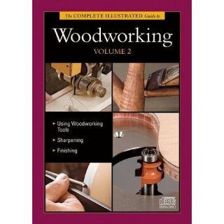 The Complete Illustrated Guide to Fine Woodworking Volume 2 CD Ship 