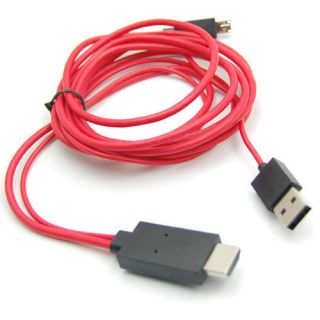 1080p MHL To HDMI Cable Adapter For Samsung Galaxy S3 III i9300