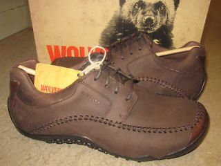 WOLVERINE MENS WESTON ICS SHOES W05821 FUDGE sz 11.5