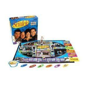 Seinfeld Trivia Game For 2 to 4 Adult Player Race Around NEW