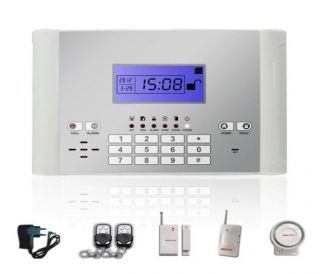   Dialer Dialing Wireless PIR Home Security Burglar Alarm System 99 zone