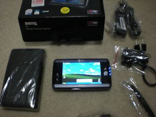 benq s6 Windows XP Tablet w/PDF viewer. WiFi BT UMPC (umid oqo mbook 