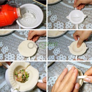   Dough Press / Dumpling Empanada Turnover Maker 3 Pcs Maker Hot Sale
