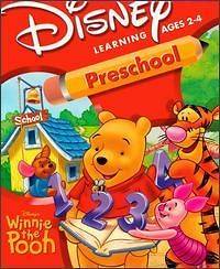   The Pooh Preschool PC MAC CD learn 2 count phonics alphabet game