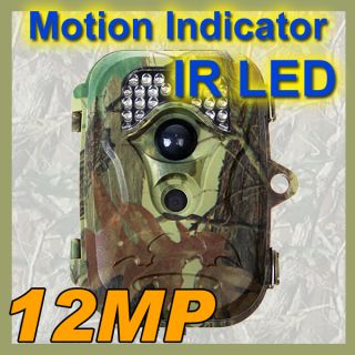 12MP IR Infrared Scouting Wildlife Trail Game Hunting Deer Camera LCD 