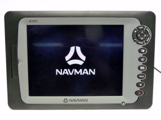 NAVMAN 8120 12 HEAD COLOR SONAR FISH FINDER MARINE GPS CHARTPLOTTER 