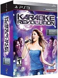 Karaoke Revolution NO MIC GAME ONLY PS3 BRAND NEW