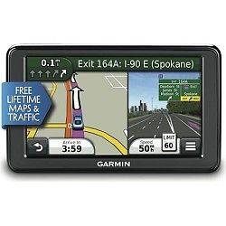 Garmin nuvi 2555LMT 5.0 GPS Navigation System with Lifetime Map and 