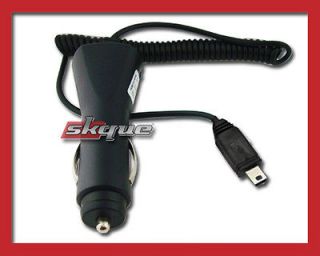 For Garmin Nuvi Car Charger Power Cord 200 350 500 660 TomTom One 125 