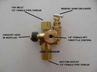Gas Air Compressor unloader valve pilot check valve combination 95 