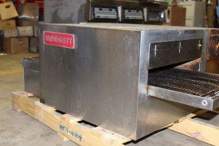 Blodgett MT 21 G Gas Conveyor Pizza Oven 55,000 BTU 1 Phase