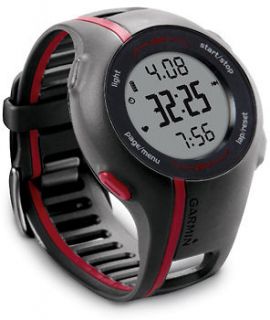 Mens Garmin Forerunner 110 Heart Rate Monitor Sports Watch with GPS 