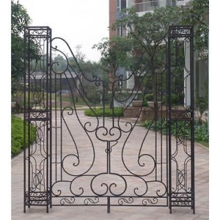wrought iron garden gates in Yard, Garden & Outdoor Living