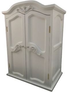   Grace Victorian Wardrobe Armoire Trunk for American Girl Doll Clothes