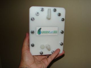HHO DRY CELL HYDROGEN GENERATOR Green Fuel EFIE MPG