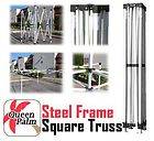 10 X 20 Canopy Tent Replacement Steel Black Frame Only