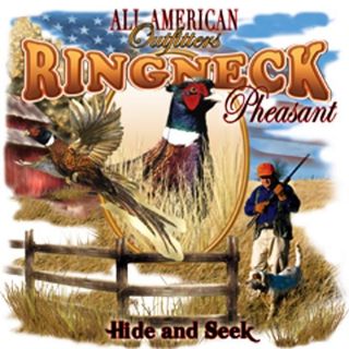 American Hunting  RINGNECK PHEASANTSHID​E AND SEEK 