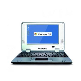 Sylvania SmartBook WindowsCE 7 Netbook W/ WiFi E mail Web Browsing