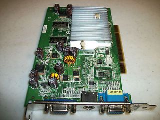   Geforce FX5200 DDR 256MB VGA (d sub) PCI Graphics Card Video Card PCI