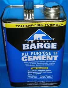   All Purpose Cement TF 1 Gallon / 1 Quart Quabaug New Glue Tin Can