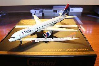 Newly listed Gemini Jets 1200 Delta Airlines Delta Flot 757 200 